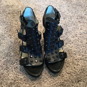 Michael Kors black Brynn Platform